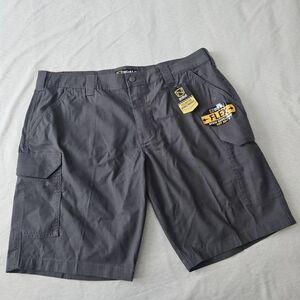 Men's Cargo Shorts Noble Outfitters Stain Repellent UPF+50 FLEX SZ 40 NWT